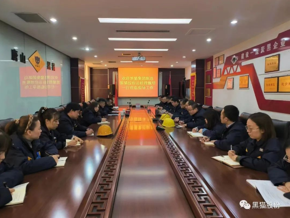 魏明還深入現場看望慰問一線干部職工，并對生產車間的安全環保、設備運行、工藝技術等進行交流指導。