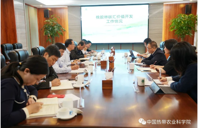 中國天然橡膠協(xié)會、國家天然橡膠產(chǎn)業(yè)技術(shù)體系海口站組織開展產(chǎn)業(yè)調(diào)研