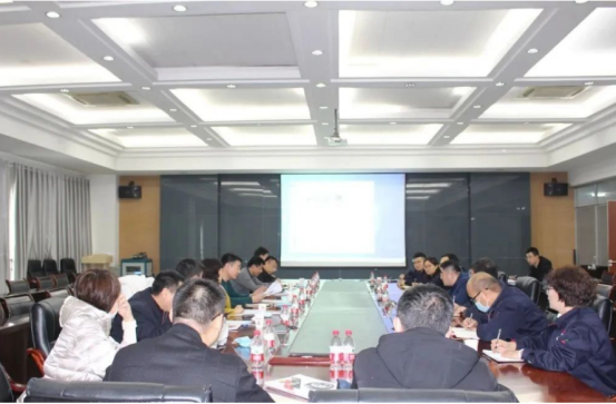 商務廳副廳長孫敬虎訪問延長橡膠公司，推進企業(yè)高質量發(fā)展