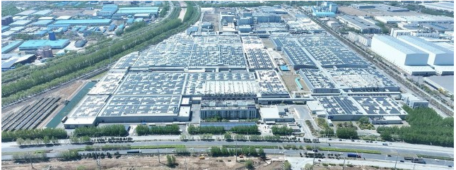 米其林沈陽太陽能發(fā)電項(xiàng)目落成，為全球環(huán)保事業(yè)貢獻(xiàn)力量