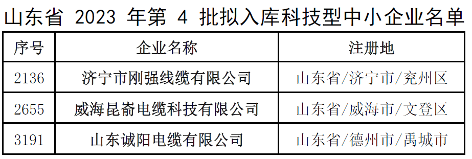 此次入庫名單的公示將為這些企業(yè)帶來更多的發(fā)展機(jī)遇和資源支持，同時(shí)也為其他科技型中小企業(yè)樹立了榜樣。