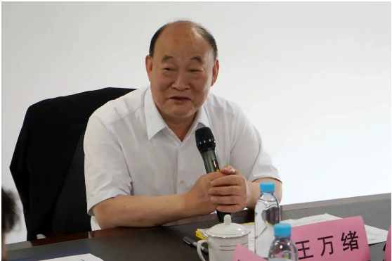 會(huì)議上，王萬(wàn)緒理事長(zhǎng)在講話中強(qiáng)調(diào)了統(tǒng)計(jì)在油墨行業(yè)發(fā)展中的重要性和意義。他指出，統(tǒng)計(jì)工作已經(jīng)連續(xù)開(kāi)展了30多年，詳細(xì)記錄了我國(guó)油墨工業(yè)的發(fā)展歷程，見(jiàn)證了我國(guó)油墨工業(yè)的轉(zhuǎn)型和快速發(fā)展。他對(duì)行業(yè)統(tǒng)計(jì)分析中心的工作提出了期望，希望逐步提高統(tǒng)計(jì)工作的時(shí)效性、準(zhǔn)確性、覆蓋面和數(shù)據(jù)分析深度，為行業(yè)發(fā)展提供有效的數(shù)據(jù)支撐。