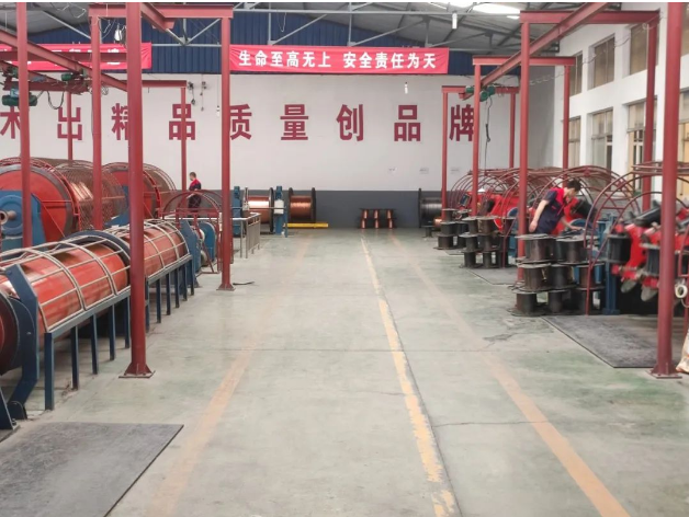 煙臺鑫泰電纜全員奮戰(zhàn)，應(yīng)對市場旺季挑戰(zhàn)