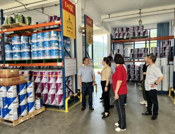 寧波涂協(xié)考察團赴標桿企業(yè)學習交流，為新項目提供借鑒