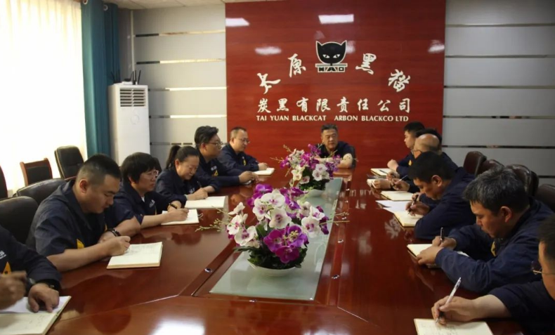 據了解，此次調研指導使太原黑貓公司管理團隊對先進企業采取的一系列工作舉措有了更深入的了解，并得到了魏明的重要指導和鼓勵。太原黑貓公司將進一步落實魏明的指示，加快推進工作，努力實現企業的高質量發展。