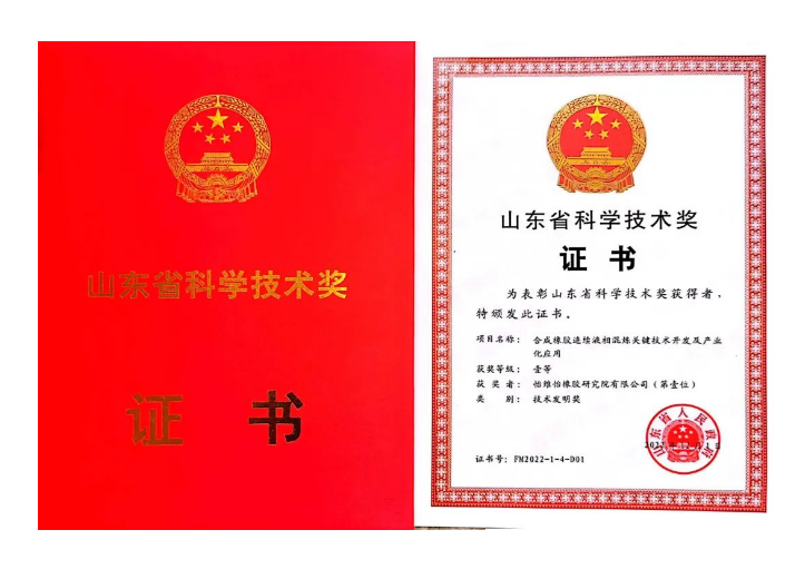 國橡中心首席科學家，怡維怡橡膠研究院院長王夢蛟率領科研團隊聚焦基礎研究與源頭創新，立足我國橡膠輪胎工業發展實際，成功突破了合成橡膠連續液相混煉技術，首次在國際上實現對傳統橡膠混煉技術的創新，并成功將合成橡膠連續液相混煉橡膠復合材料應用于輪胎及橡膠制品產業化。