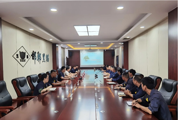 近日，邯鄲黑貓公司迎來(lái)了一批特殊的客戶代表，他們是來(lái)自中策橡膠集團(tuán)股份有限公司的評(píng)審團(tuán)。此次現(xiàn)場(chǎng)審核旨在對(duì)邯鄲黑貓公司的生產(chǎn)流程和管理體系進(jìn)行全面審查。