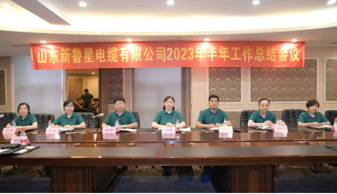 王紅梅最后強(qiáng)調(diào)信心的重要性，她鼓勵(lì)團(tuán)隊(duì)在逆境中堅(jiān)定戰(zhàn)勝困難的信心，相信魯星團(tuán)隊(duì)具備了勇于沖鋒的精神和打硬仗、打勝仗的能力，相信魯星團(tuán)隊(duì)定能戰(zhàn)勝二次創(chuàng)業(yè)道路上的一切困難。