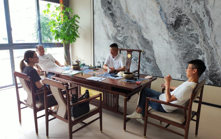 同心協(xié)力，寧波市涂料與涂裝行業(yè)協(xié)會代表走訪會員企業(yè)