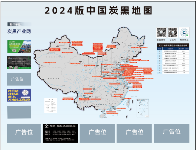 炭黑實體廠家(含色素炭黑、裂解炭黑)