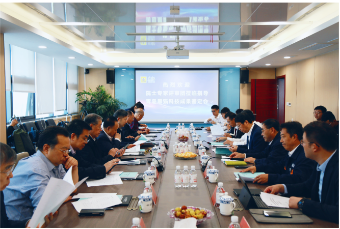 這一重要科技成果的鑒定會于10月30日在青島黑貓公司舉行，由中國石油和化學(xué)工業(yè)聯(lián)合會主持。鑒定專家組在考察現(xiàn)場，聽取項目組的匯報，審查相關(guān)資料后，經(jīng)過深入質(zhì)詢和討論，一致通過了鑒定。
