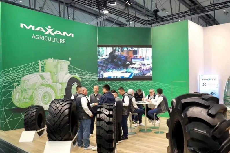 賽輪集團攜邁馳品牌亮相德國漢諾威國際農機展