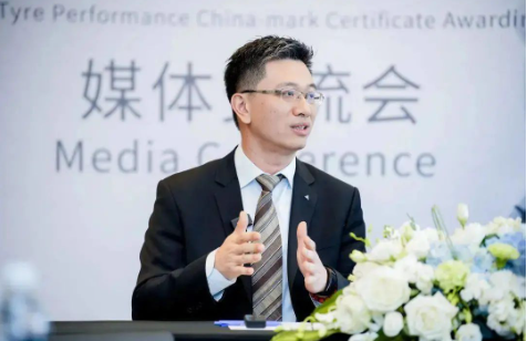 2023輪胎行業質量論壇，在青島國際會議中心舉行。在這次盛會上，TüV萊茵大中華區交通服務副總裁黃余欣接受了媒體的采訪。