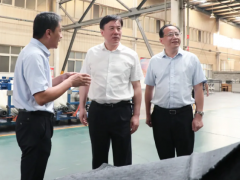 豐源輪胎環保成效顯著，趙峰副廳長給予高度評價