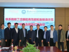 萬噸級示范成功！鐵系梳枝丁戊橡膠技術突圍