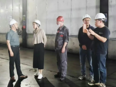 風神輪胎考察固瑞特，共謀廢輪胎循環再生新局