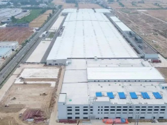 庫比森輪胎淮安基地領跑行業，二期加碼