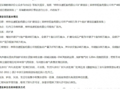 樺林佳通輪胎擴建項目重塑東北工業(yè)格局